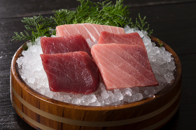 まぐろ三昧セット（ミナミまぐろ）