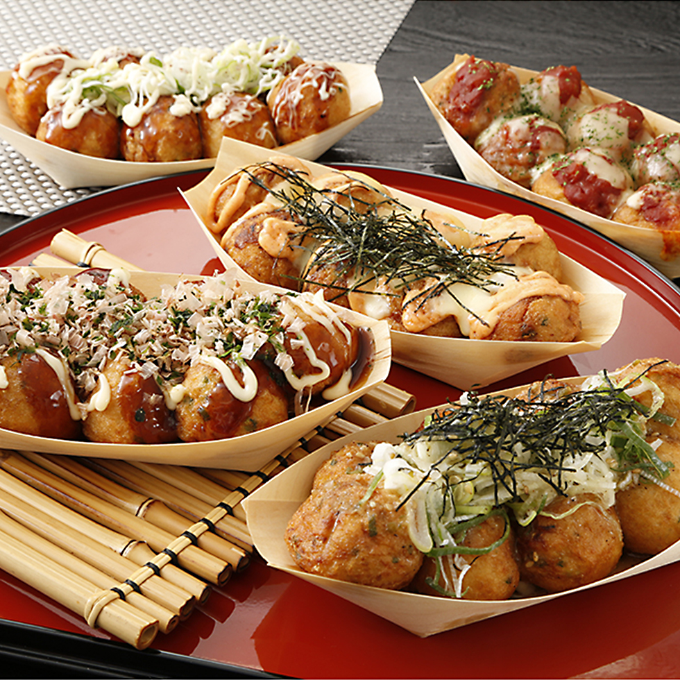 たこ焼き 21NY 全て 40個 冷凍たこ焼き（40個） | チムニー