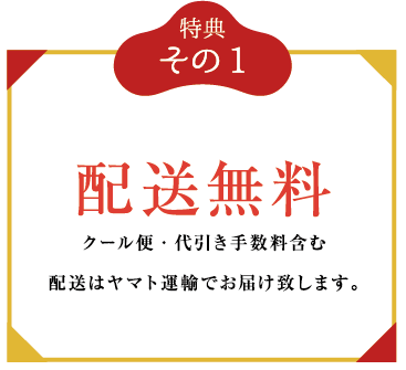 配送無料