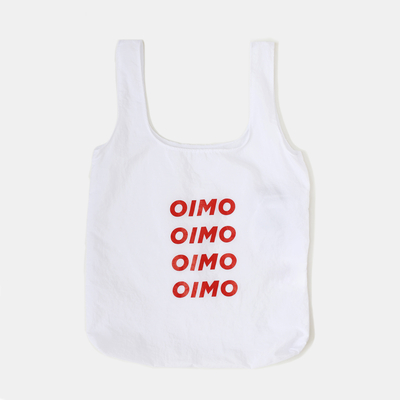 OIMOエコバッグ（WHITE）