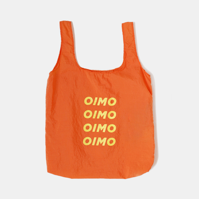 OIMOエコバッグ（BRIGHT ORANGE）