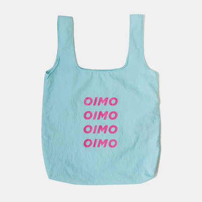 OIMOエコバッグ（BRILLIANT BLUE）