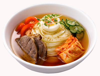 冷麺 盛岡冷麺2食(調理例