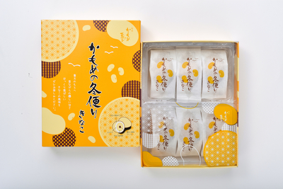 【季節限定】かもめの冬便り きなこ　6個入