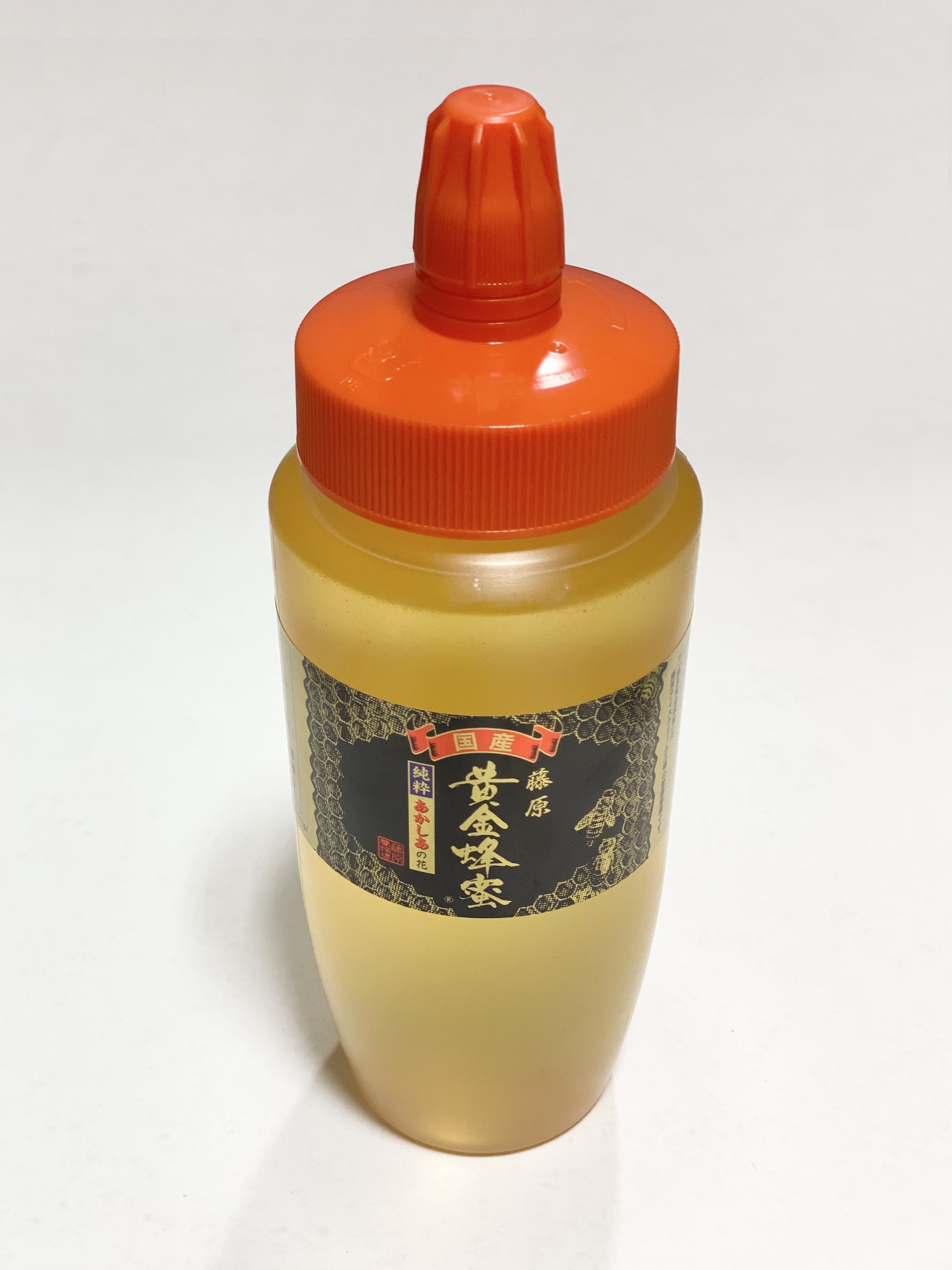 藤原黄金蜂蜜（純国産）あかしあ 500g | いわて銀河プラザSHOP