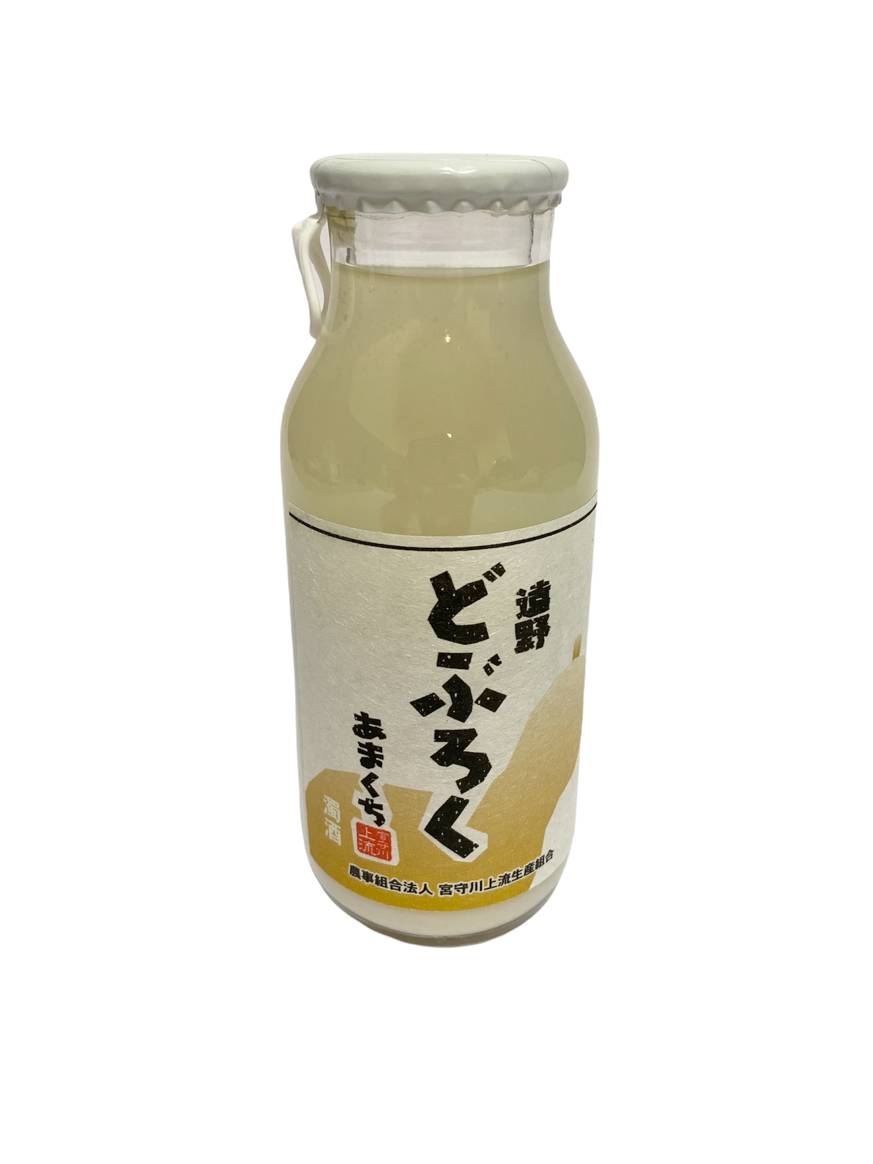 お酒】遠野 どぶろく（あまくち） 180mL | いわて銀河プラザSHOP