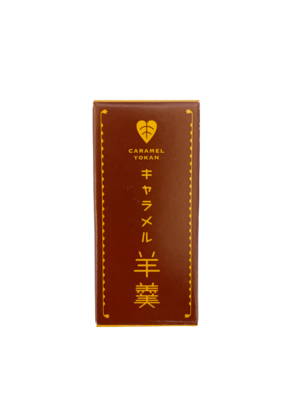 ひとくちキャラメル羊羹　35g