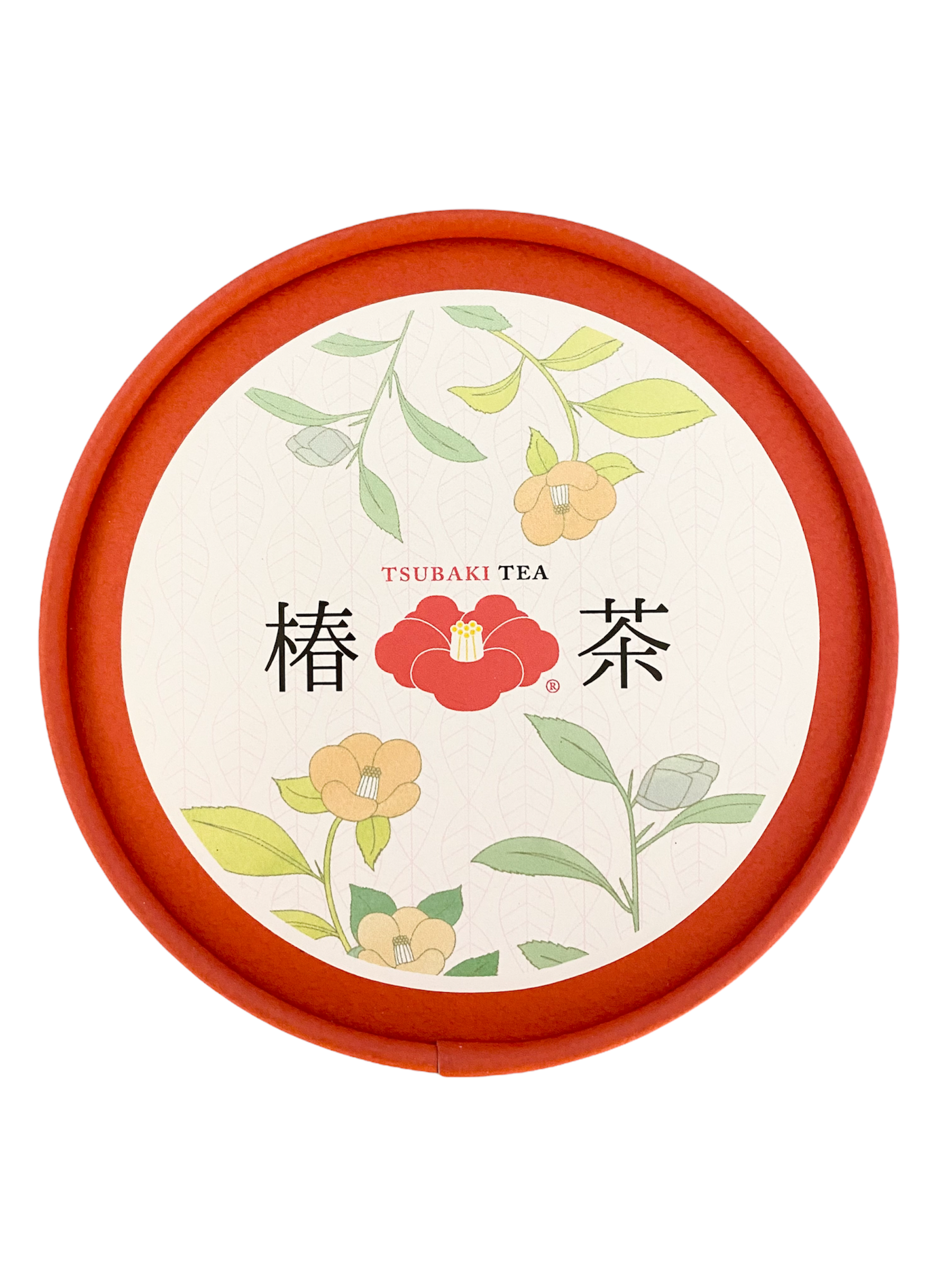 椿茶ティーパック（丸筒） 6袋入 | いわて銀河プラザSHOP