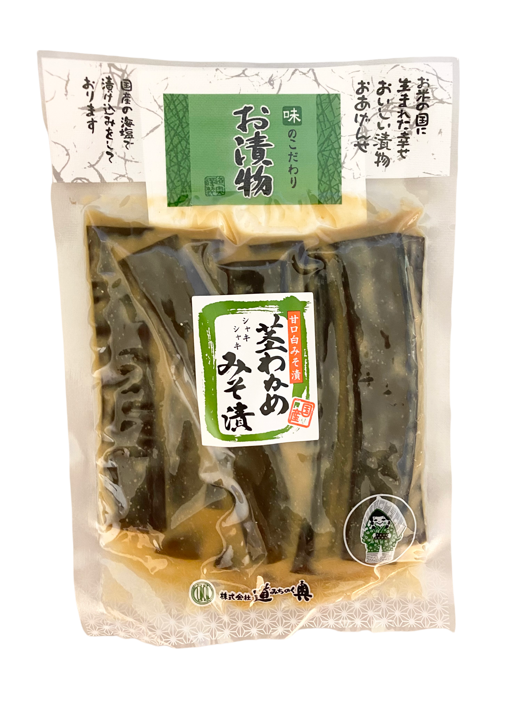 茎わかめみそ漬 110g | いわて銀河プラザSHOP