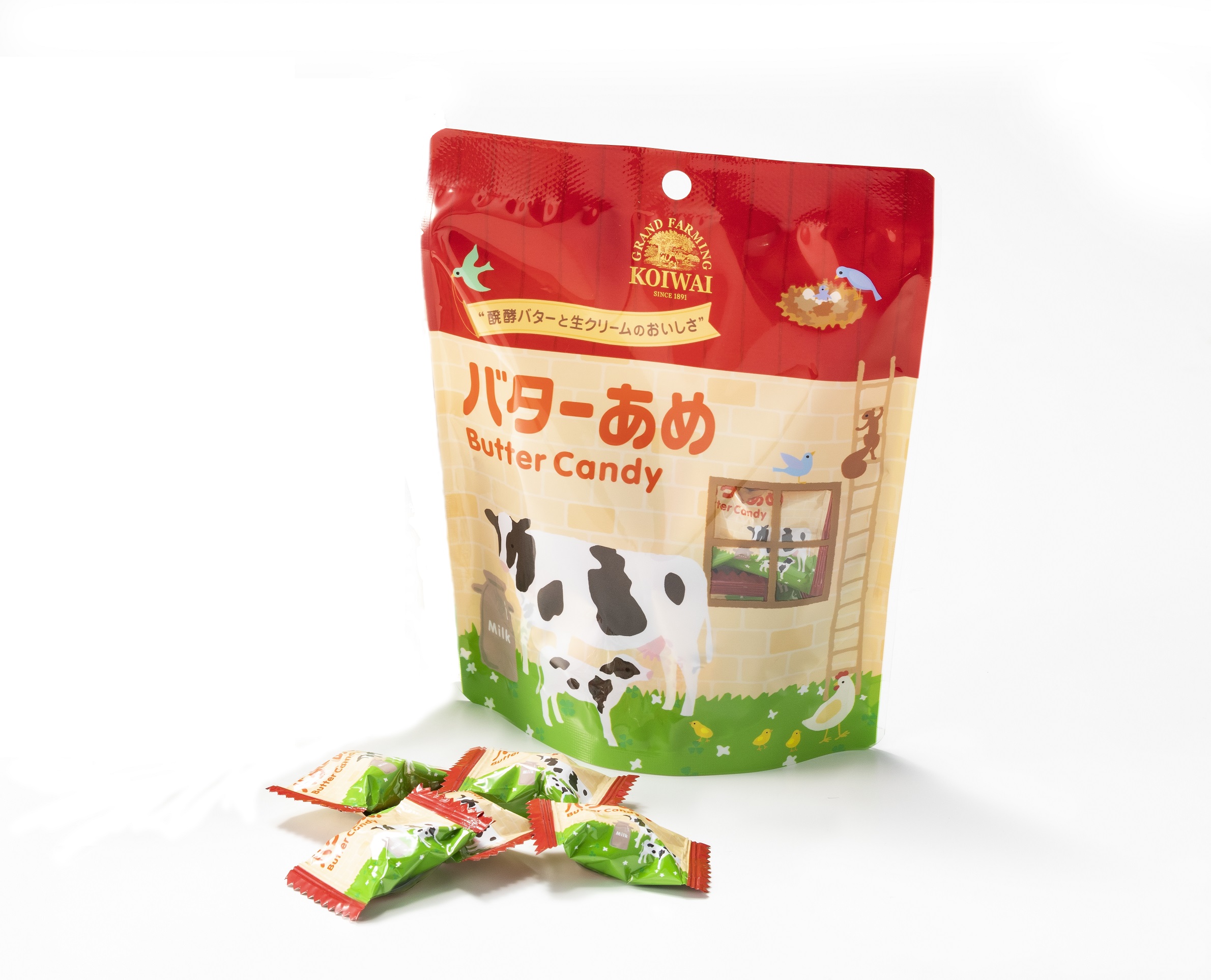 小岩井 バターあめ 55g | いわて銀河プラザSHOP