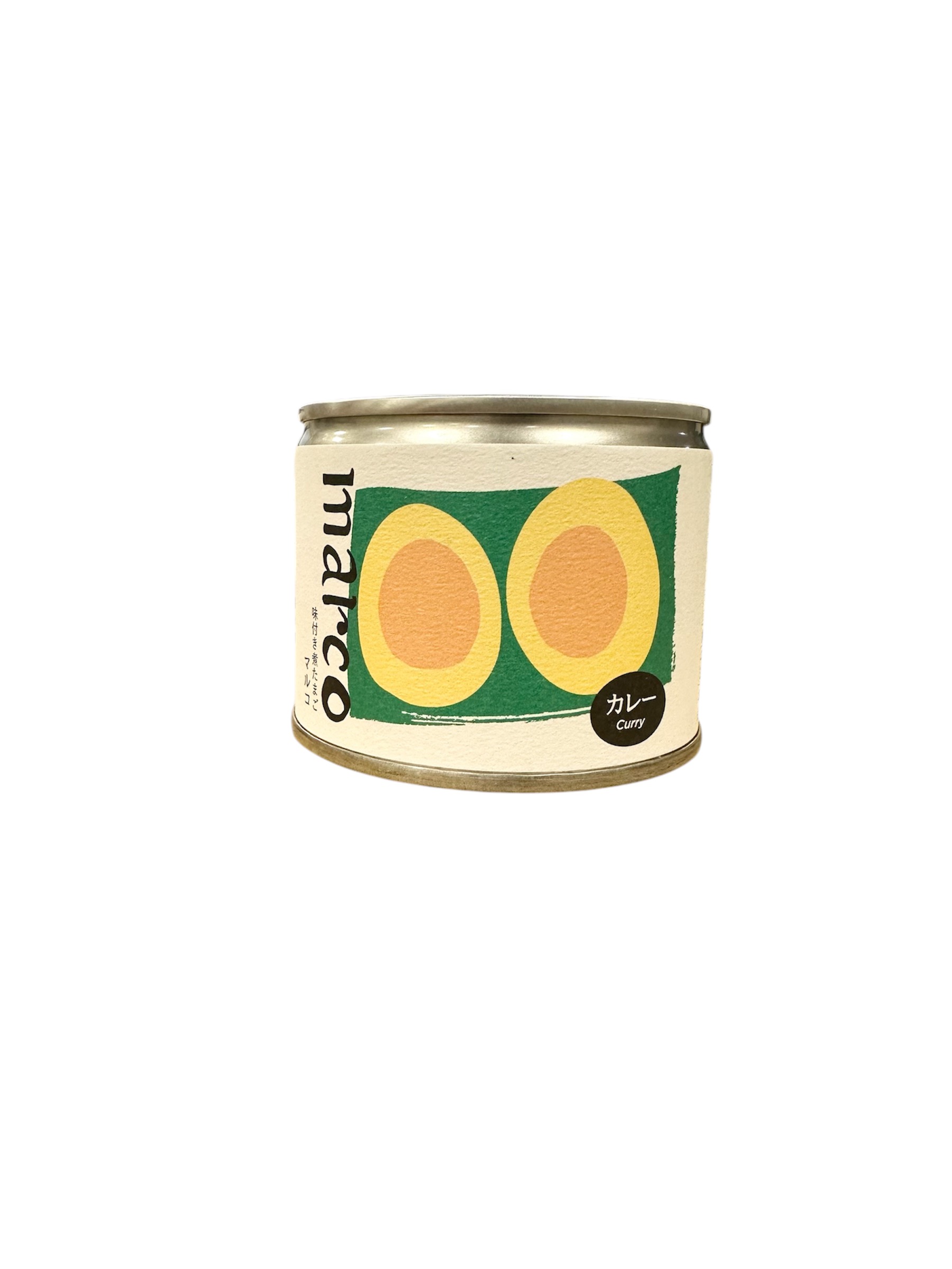 味付煮たまご marco（カレー） 75g | いわて銀河プラザSHOP