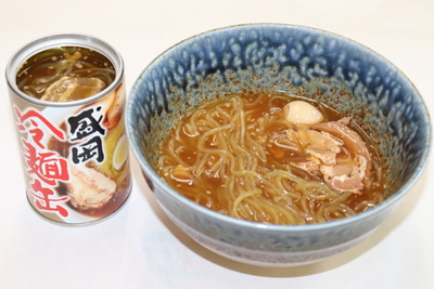 盛岡冷麺缶（麺増量） 135g | いわて銀河プラザSHOP