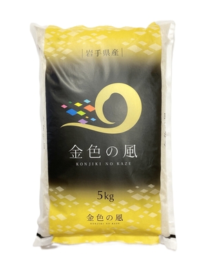【新米】【令和7年産】いわて純情米 金色の風 5kg