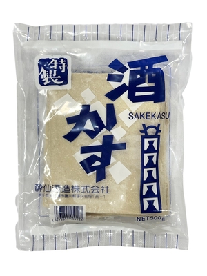 【冷蔵】酔仙 酒かす　500g