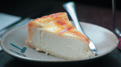 【冷凍】北上トロイカ オリジナル・ ベークド・チーズケーキ　カット 7号　2個入