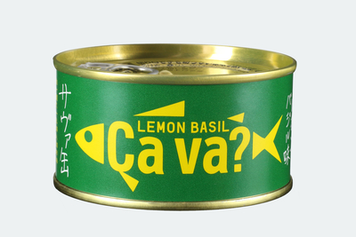 復活！ サヴァ缶 国産サバのレモンバジル味　170g