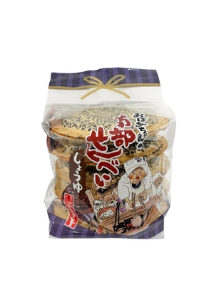 おばあちゃんの南部せんべい しょうゆ　10枚入