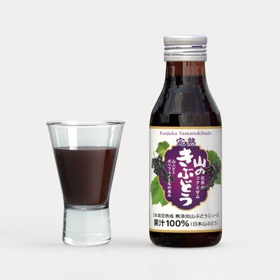 完熟 山のきぶどう　100mL