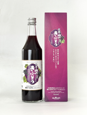 完熟 山のきぶどう　600mL