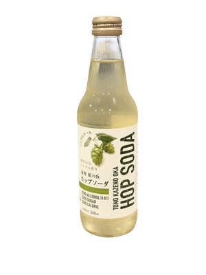 遠野 風の丘 HOP SODA（辛口）　340mL
