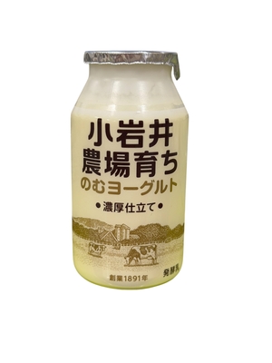 【冷蔵】小岩井 農場育ち のむヨーグルト　120ｍL