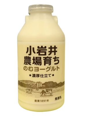【冷蔵】小岩井 農場育ち のむヨーグルト　500ｍL