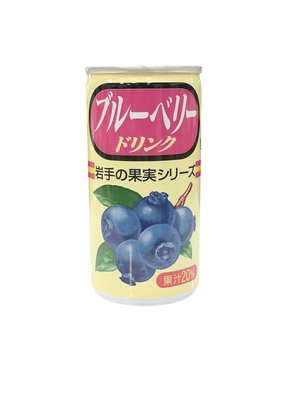 岩手の果実シリーズ 岩手県産 ブルーベリードリンク 果汁20%　195g