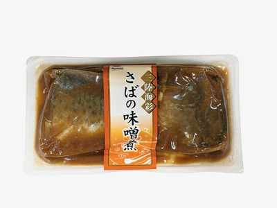三陸海彩 さばの味噌煮　130g