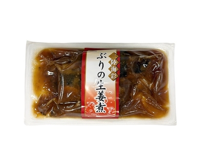 三陸海彩 ぶり生姜煮　130g