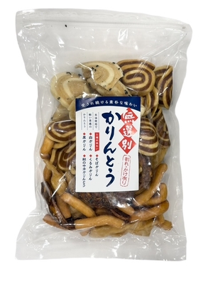 無選別かりんとう ５種袋入　270g