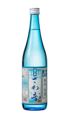「澤乃井」純米生酒 さわ音 (720ml)