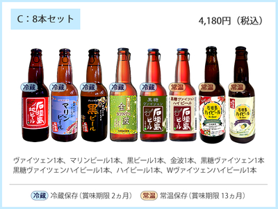 C：石垣島ビール8本セット