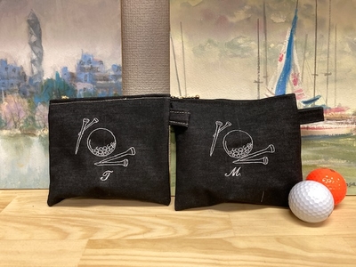 I Love Golf 刺繍スタジオうるる