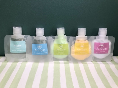 アナジン シャンプー＆トリートメント おためしセット（クールシャンプー入）