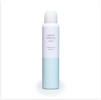 SPARK BEAUTY more 炭酸洗顔フォーム 140g