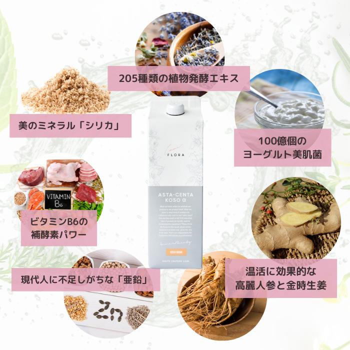 おいしい腸活腸活酵素ドリンク🖤「-10歳を叶える」