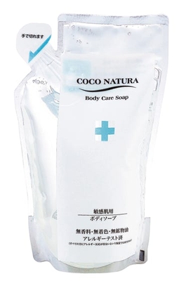 ココナチュラ　ボディケアソープ 600mL (詰替)
