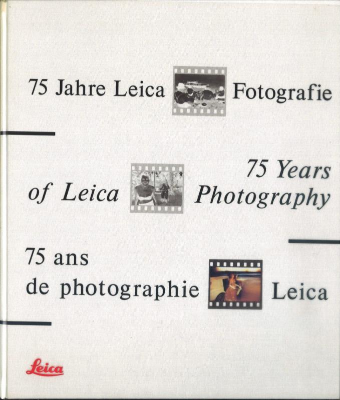 MJブックスLeica 75 Years of Leica Photography | MJbooks