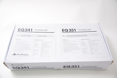 ART EQ341デュアルチャンネル15-BAND2/3オクターブ