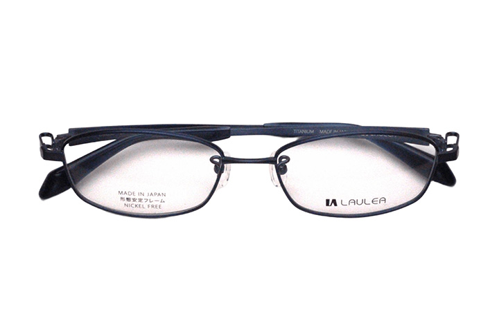LAULEA(ラウレア) メガネ LA4020 col.NV 50ｍｍ 日本製 アミパリ LAULEA(ラウレア) メガネ LA4020 col.NV 50mm 日本製 アミパリ
