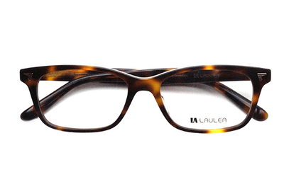 【レンズ付メガネ】LAULEA ラウレア byアミパリ　LA 4061-DM デミ【ウエリントン系】【アセテート】【茶】【日本製眼鏡】