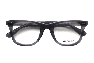 【レンズ付メガネ】LAULEA ラウレア byアミパリ　LA 4060-GY グレー【ウエリントン系】【アセテート】【灰】【日本製眼鏡】