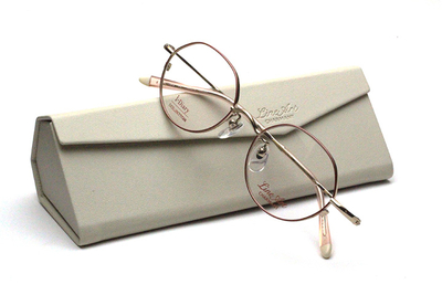 【フレーム単品メガネ】 シャルマン　Lineart ラインアート XL 11313-PE ピーチ【ソロコレクション】【アイダイアリー】【ボストン系】【エクセレンスチタン】【小顔の女性におすすめ】