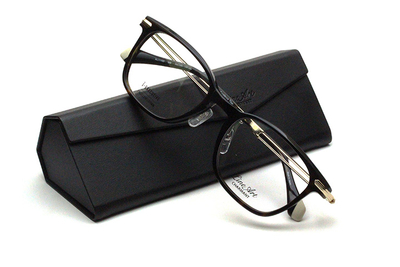 【フレーム単品メガネ】 シャルマン　Lineart ラインアート XL 11105-DB デミブラウン【リヴォルトコレクション】【アセテート】【ウエリントン系】【エクセレンスチタン】【チタン】