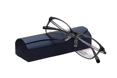 【フレーム単品メガネ】 シャルマン　Lineart ラインアート XL 1870-DG ダークグレー【ブリオコレクション】【スクエア系】【エクセレンスチタン】【チタン】