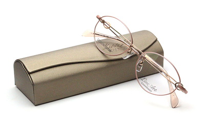 シャルマン　Lineart ラインアート XL 1753-PE ピーチ【アリアコレクション】【ボストン系】【エクセレンスチタン】【チタン】【日本製】