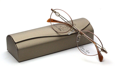 シャルマン　Lineart ラインアート XL 1753-BR ブラウン【アリアコレクション】【ボストン系】【エクセレンスチタン】【チタン】【日本製】