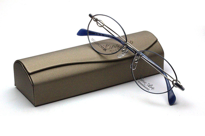 シャルマン　Lineart ラインアート XL 1753-BL ブルー【アリアコレクション】【ボストン系】【エクセレンスチタン】【チタン】【日本製】