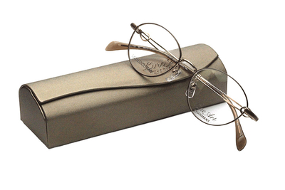 シャルマン　Lineart ラインアート XL 1754-BR ブラウン【アリアコレクション】【ボストン系】【エクセレンスチタン】【チタン】【日本製】