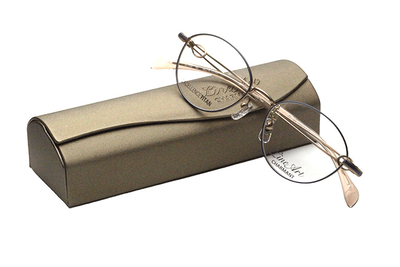 シャルマン　Lineart ラインアート XL 1754-BL ブルー【アリアコレクション】【ボストン系】【エクセレンスチタン】【チタン】【日本製】